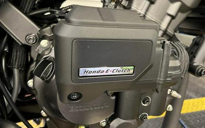 2026 Honda Rebel 300 E-Clutch