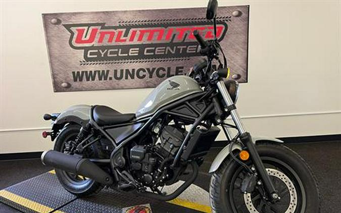 2026 Honda Rebel 300 E-Clutch