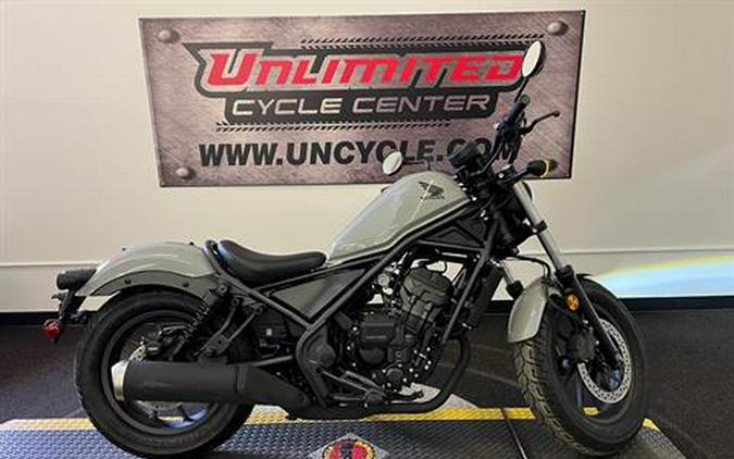 2026 Honda Rebel 300 E-Clutch