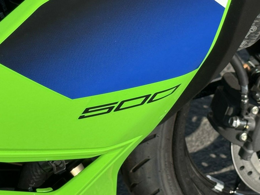 2026 Kawasaki Ninja 500