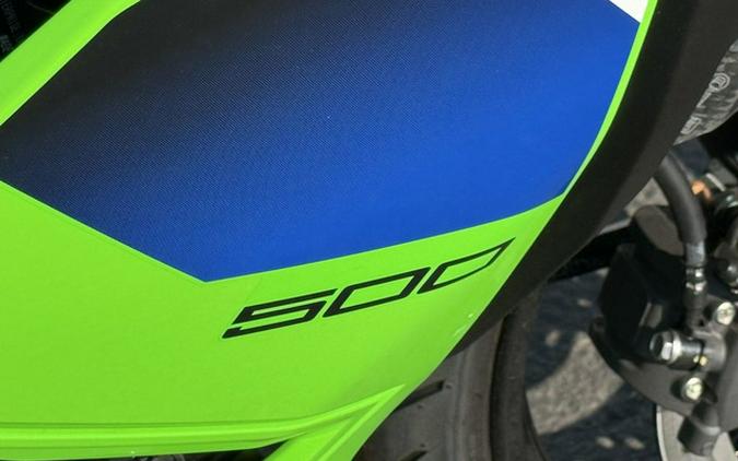 2026 Kawasaki Ninja 500