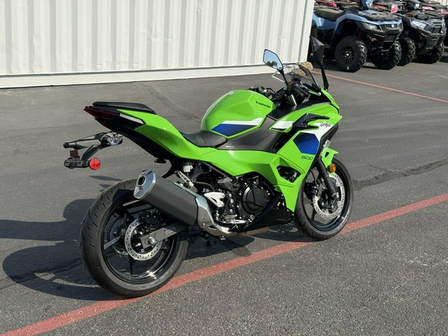 2026 Kawasaki Ninja 500