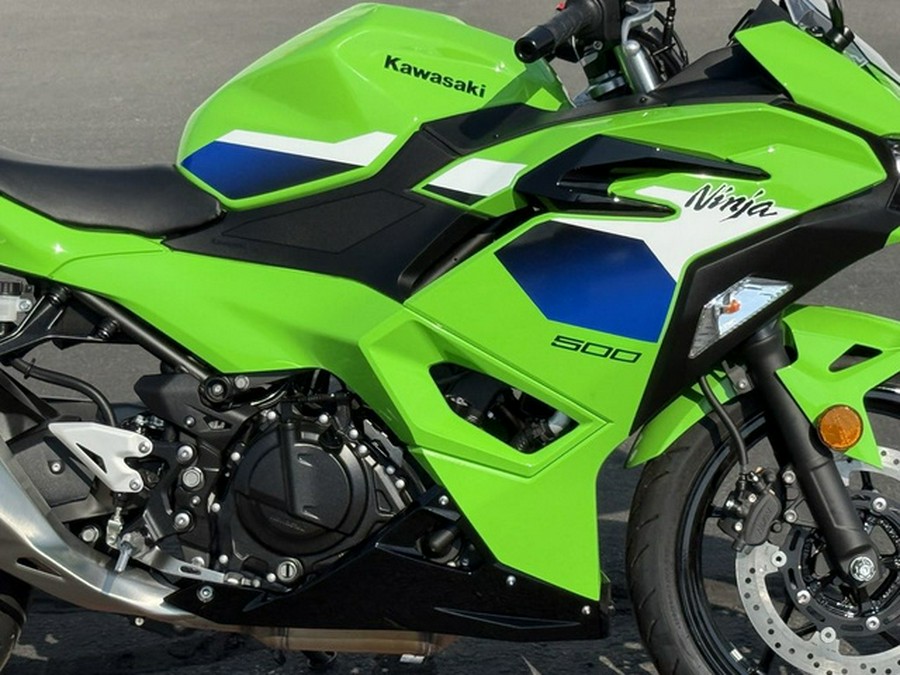 2026 Kawasaki Ninja 500
