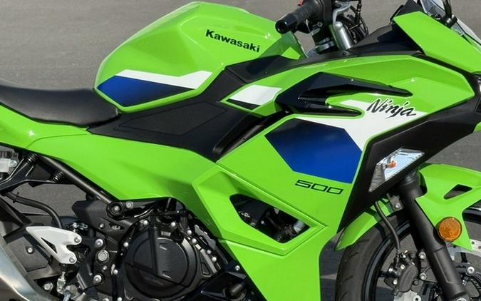 2026 Kawasaki Ninja 500