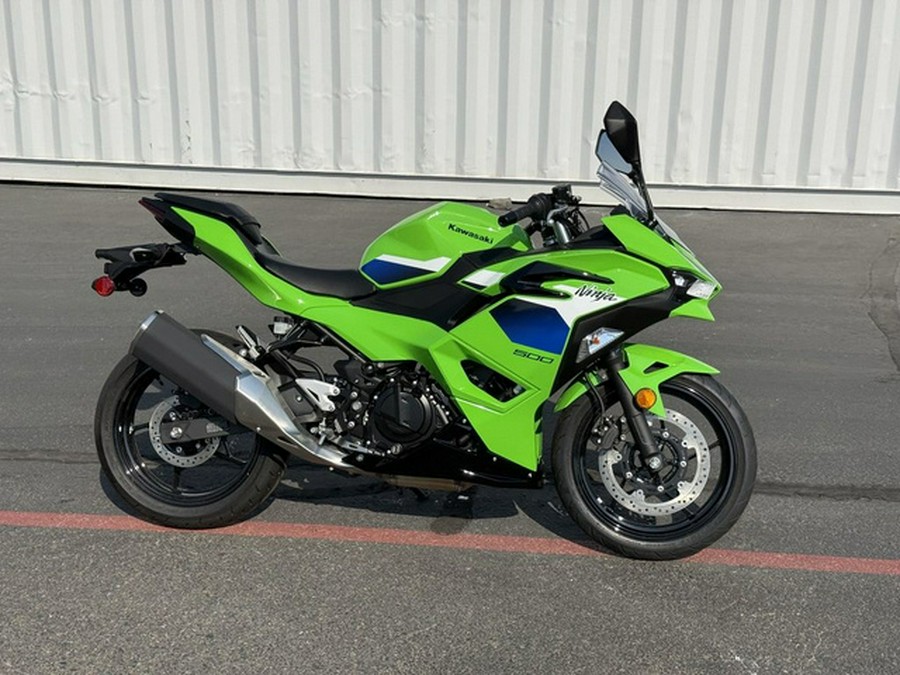 2026 Kawasaki Ninja 500