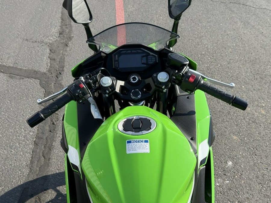 2026 Kawasaki Ninja 500