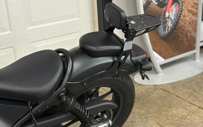 2025 Honda Rebel 500