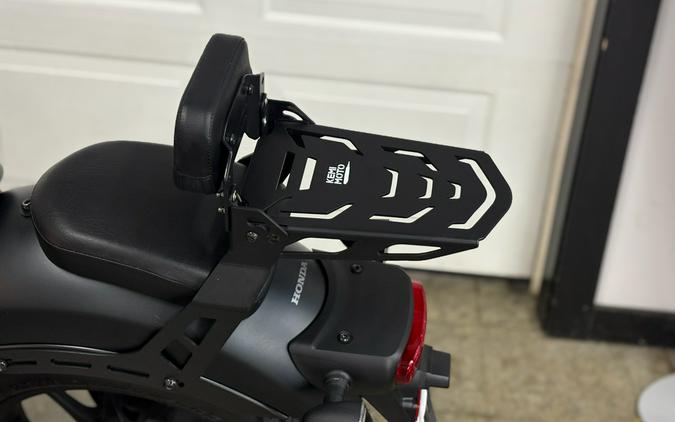 2025 Honda Rebel 500