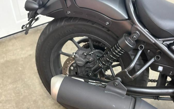 2025 Honda Rebel 500
