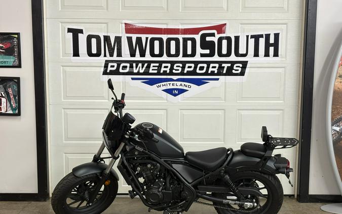 2025 Honda Rebel 500