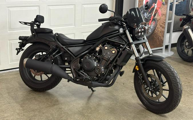 2025 Honda Rebel 500
