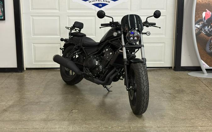 2025 Honda Rebel 500