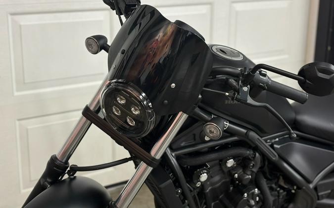 2025 Honda Rebel 500