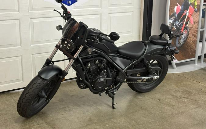 2025 Honda Rebel 500