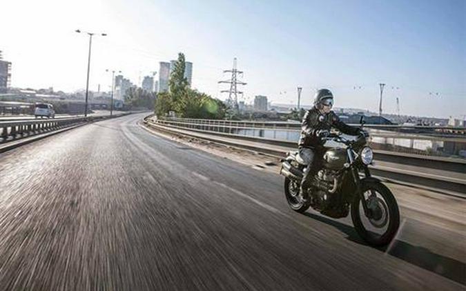 2018 Triumph Street Scrambler