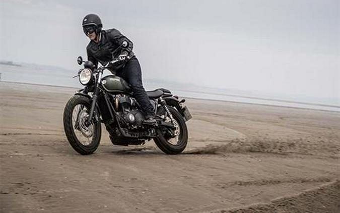 2018 Triumph Street Scrambler