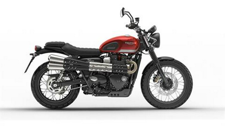 2018 Triumph Street Scrambler
