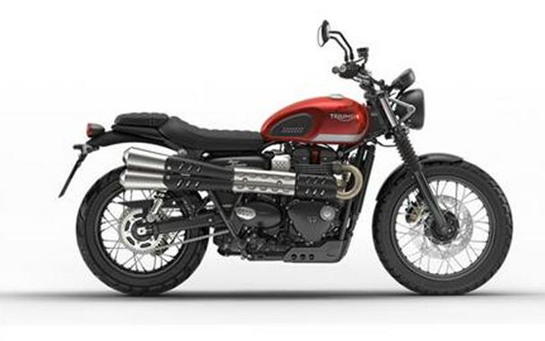 2018 Triumph Street Scrambler