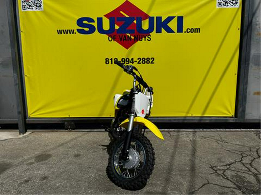 2024 Suzuki DR-Z50