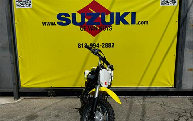 2024 Suzuki DR-Z50