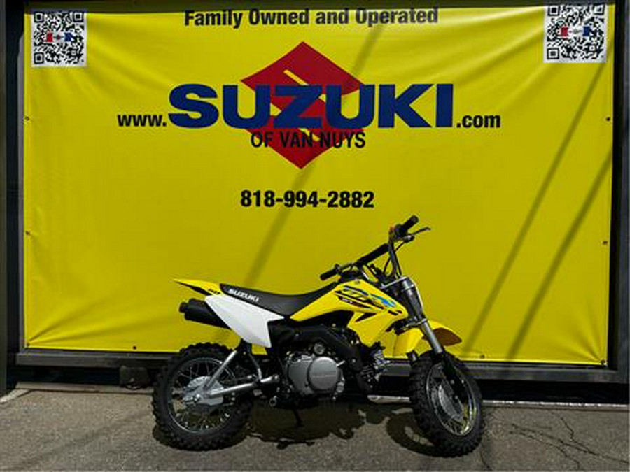 2024 Suzuki DR-Z50