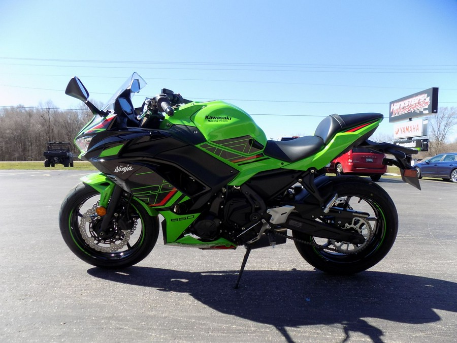 2024 Kawasaki Ninja 650 KRT Edition ABS