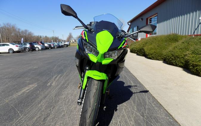 2024 Kawasaki Ninja 650 KRT Edition ABS