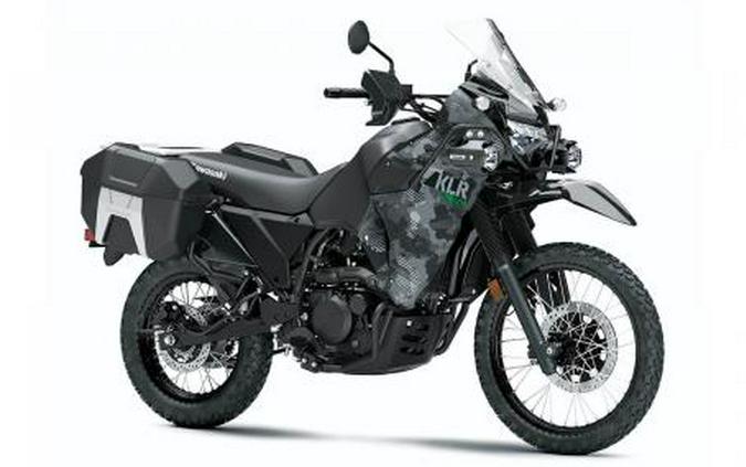 2022 Kawasaki KLR® 650 Adventure