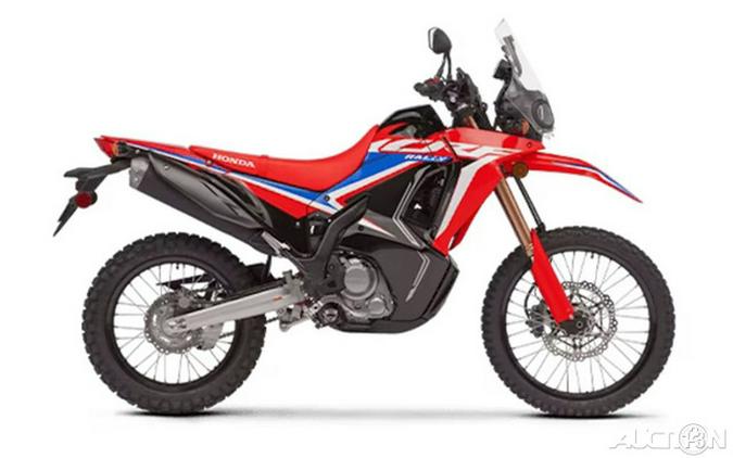 2024 Honda CRF300L Rally 300L Rally