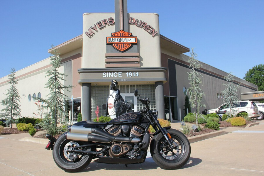 2023 Harley-Davidson Sportster S