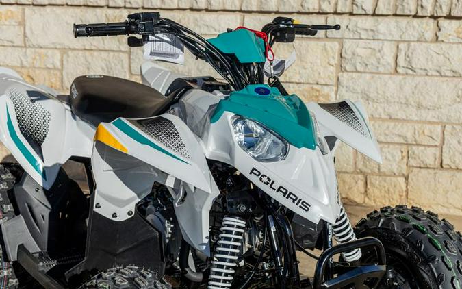 New 2024 POLARIS OUTLAW 110 BRIGHT WHITE RADIANT GREEN