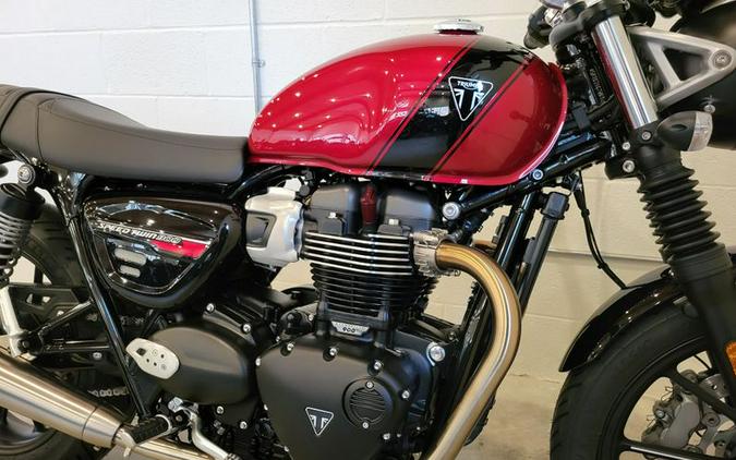 new 2024 Triumph Speed Twin 900