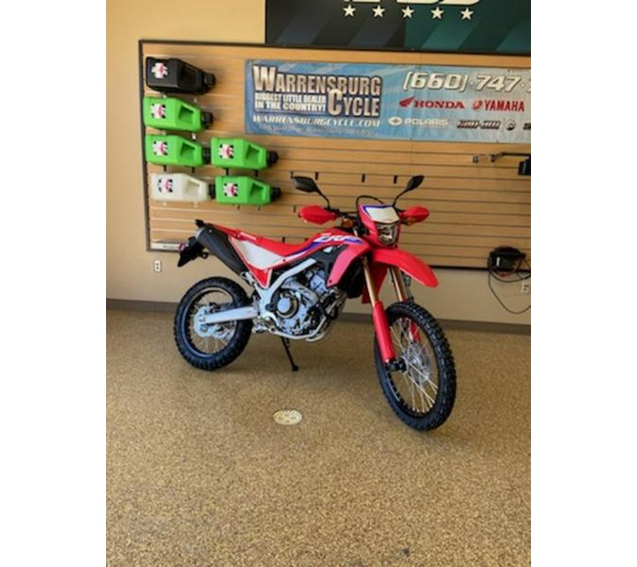 2024 Honda® CRF300L Rally ABS