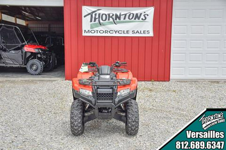 2024 Honda FourTrax Rancher 4x4 Automatic DCT IRS