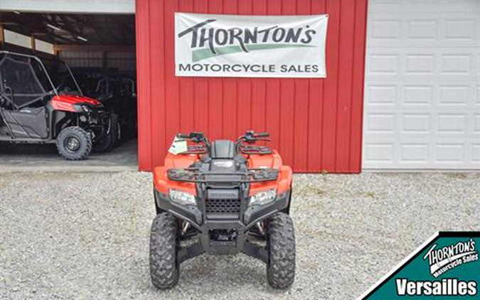 2024 Honda FourTrax Rancher 4x4 Automatic DCT IRS