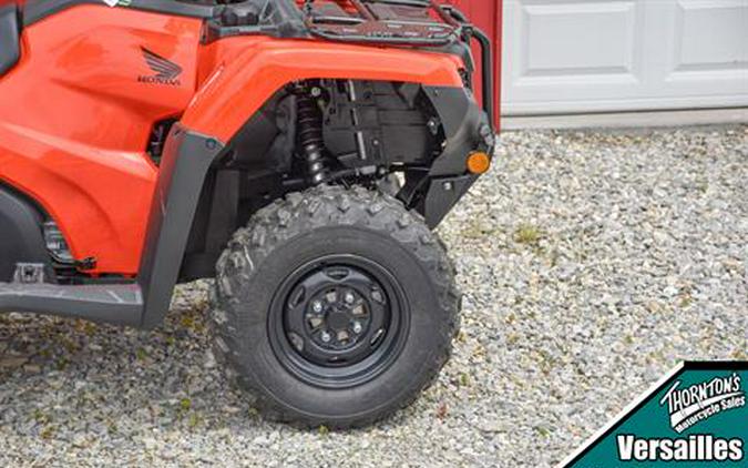 2024 Honda FourTrax Rancher 4x4 Automatic DCT IRS