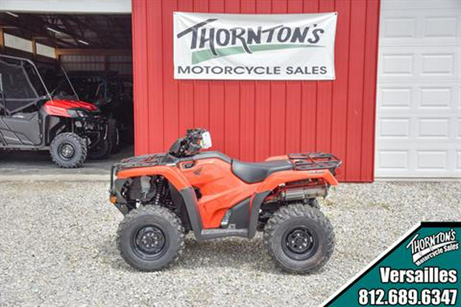 2024 Honda FourTrax Rancher 4x4 Automatic DCT IRS