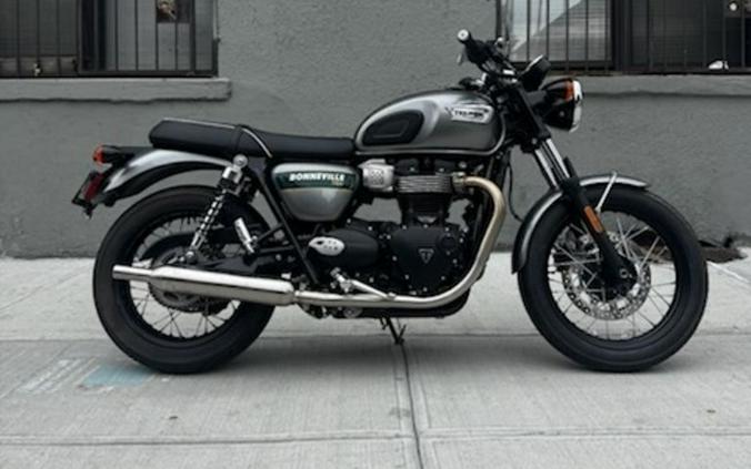 2022 Triumph BONNEVILLE T-100 GOLD LINE