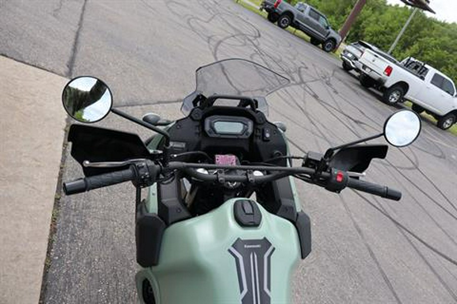 2024 Kawasaki KLR 650 Adventure ABS