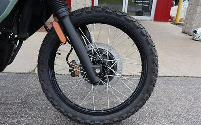 2024 Kawasaki KLR 650 Adventure ABS