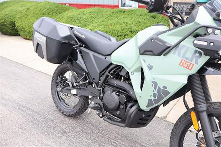 2024 Kawasaki KLR 650 Adventure ABS
