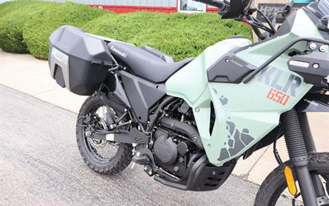 2024 Kawasaki KLR 650 Adventure ABS