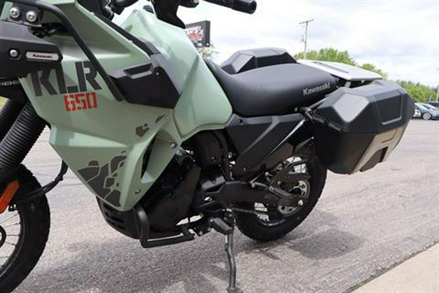2024 Kawasaki KLR 650 Adventure ABS