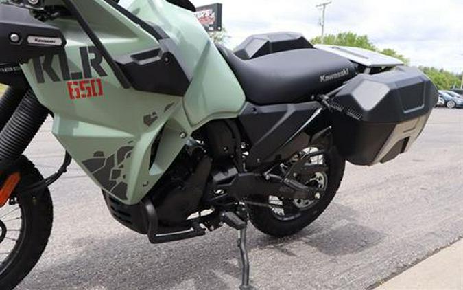 2024 Kawasaki KLR 650 Adventure ABS