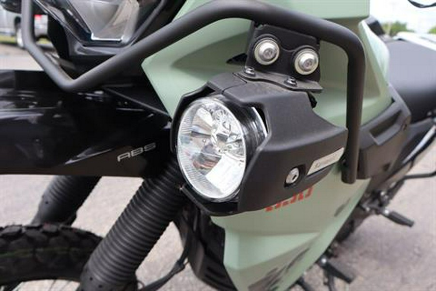 2024 Kawasaki KLR 650 Adventure ABS