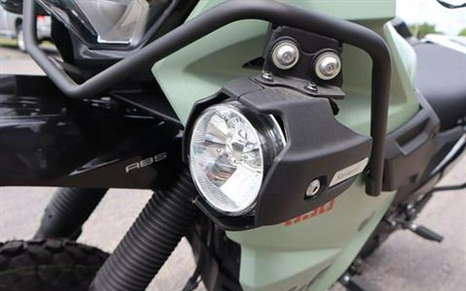 2024 Kawasaki KLR 650 Adventure ABS