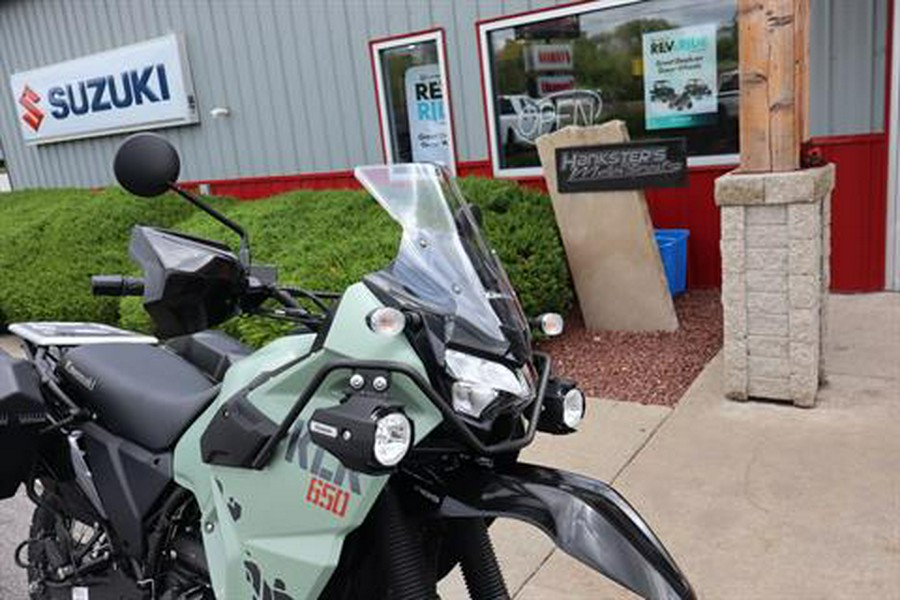 2024 Kawasaki KLR 650 Adventure ABS