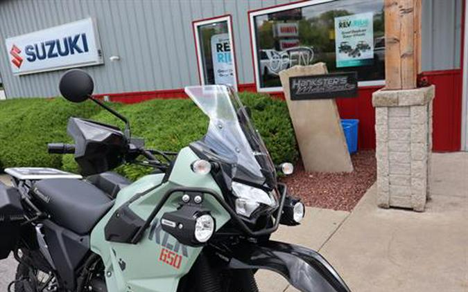 2024 Kawasaki KLR 650 Adventure ABS