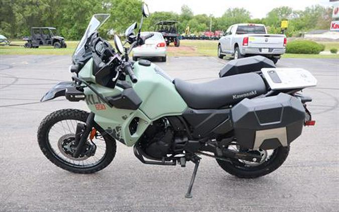 2024 Kawasaki KLR 650 Adventure ABS