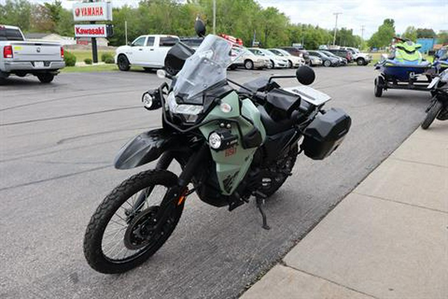 2024 Kawasaki KLR 650 Adventure ABS